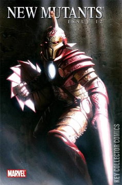 Variant Cover for New Mutants #12