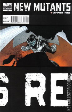 Variant Cover for New Mutants #12