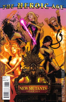 Variant Cover for New Mutants #13