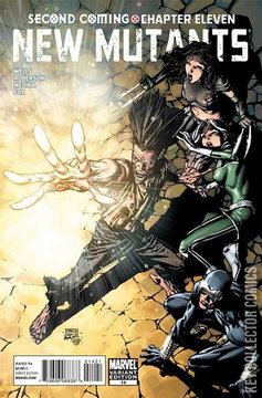 Variant Cover for New Mutants #14