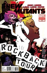 Variant Cover for New Mutants #35