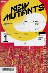 Variant Cover for New Mutants #1