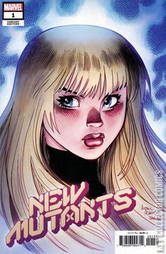 Variant Cover for New Mutants #1