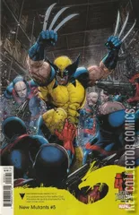 Variant Cover for New Mutants #5