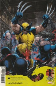 New Mutants #5 