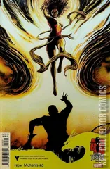 Variant Cover for New Mutants #6