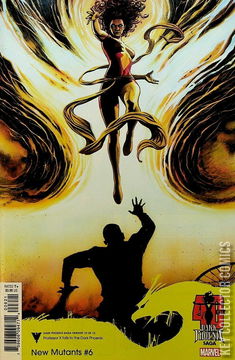 Variant Cover for New Mutants #6