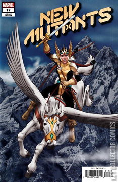 Variant Cover for New Mutants #17