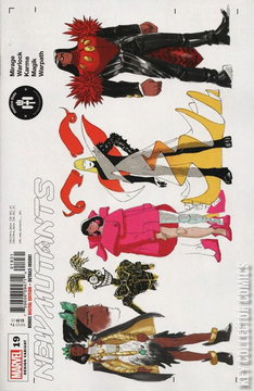 Variant Cover for New Mutants #19