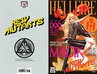 Variant Cover for New Mutants #19