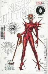 Variant Cover for New Mutants #19