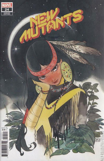 Variant Cover for New Mutants #24