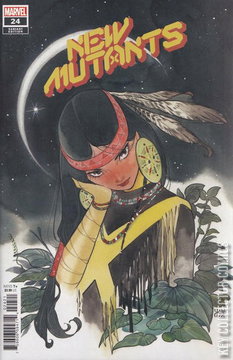 Variant Cover for New Mutants #24