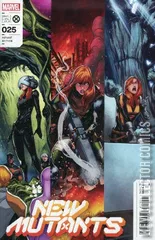 Variant Cover for New Mutants #25
