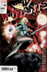 Variant Cover for New Mutants #25