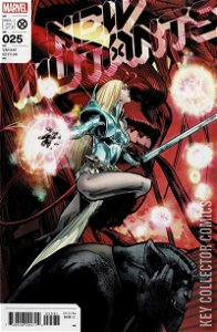 New Mutants #25 