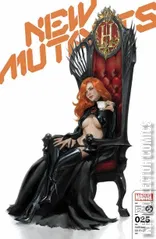 Variant Cover for New Mutants #25