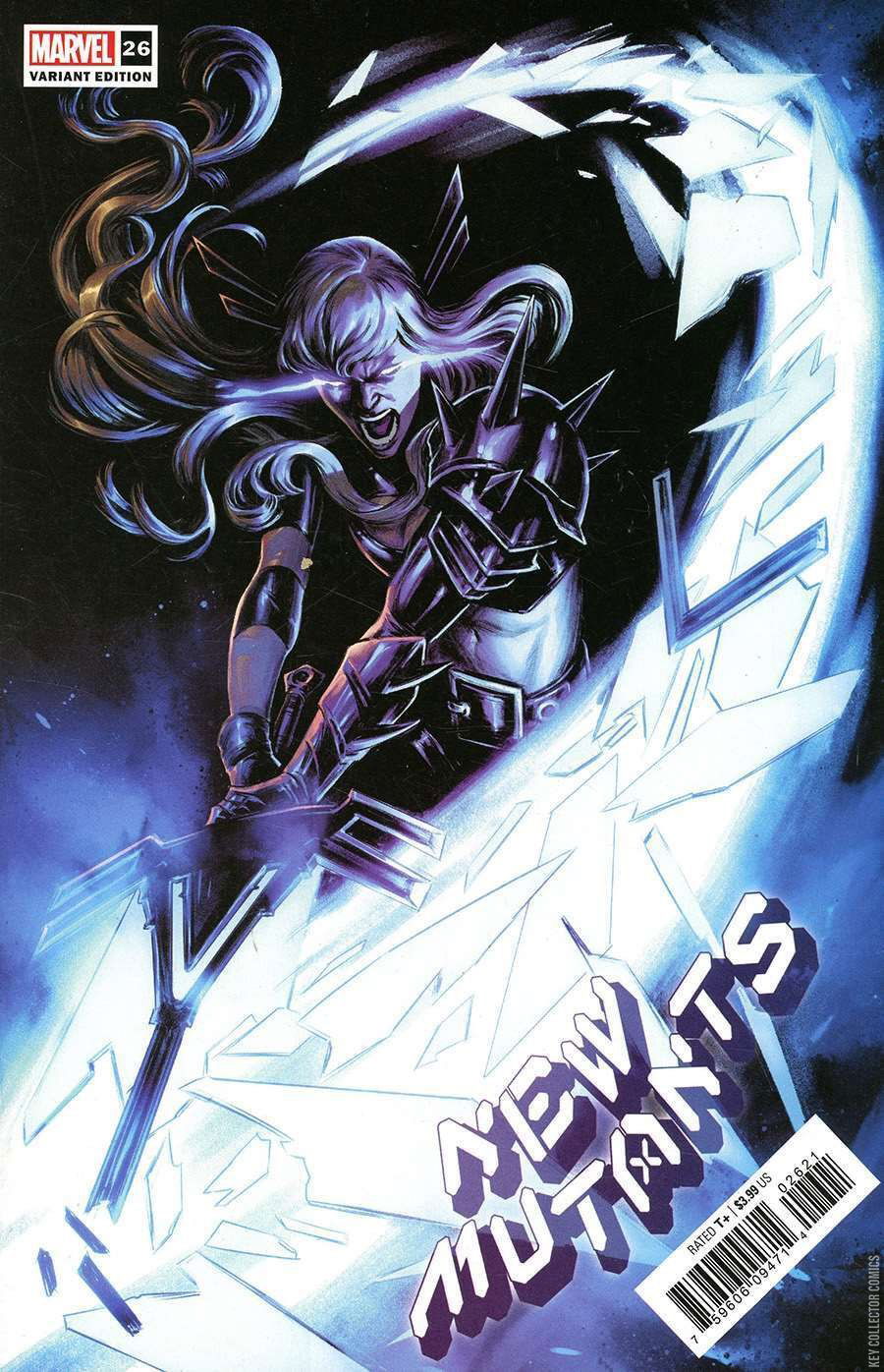 Variant Cover for New Mutants #26