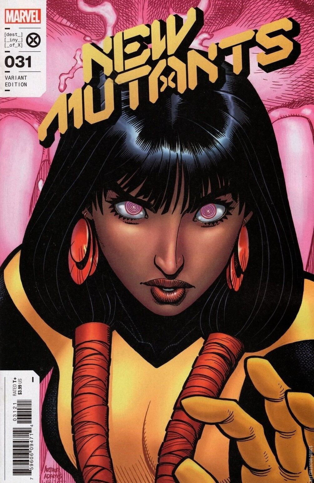 Variant Cover for New Mutants #31