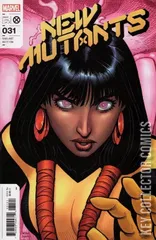 Variant Cover for New Mutants #31