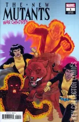 Variant Cover for New Mutants: War Children #1
