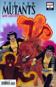 New Mutants: War Children #1