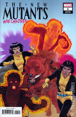 New Mutants: War Children