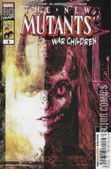 Variant Cover for New Mutants: War Children #1