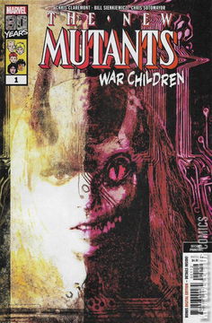 Variant Cover for New Mutants: War Children #1