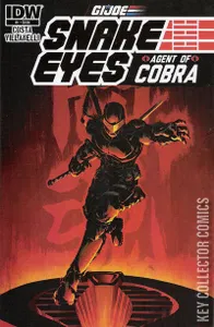 G.I. Joe: Snake Eyes - Agent of Cobra #1