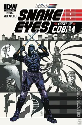 G.I. Joe: Snake Eyes - Agent of Cobra