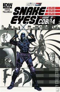 G.I. Joe: Snake Eyes - Agent of Cobra #1