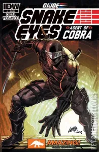 G.I. Joe: Snake Eyes - Agent of Cobra #1