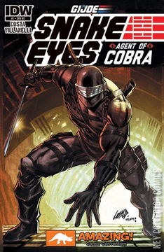 Variant Cover for G.I. Joe: Snake Eyes - Agent of Cobra #1