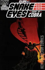 Cover for G.I. Joe: Snake Eyes - Agent of Cobra #5