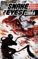 Cover for G.I. Joe: Snake Eyes - Agent of Cobra #4