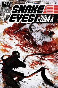 G.I. Joe: Snake Eyes - Agent of Cobra #4