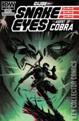 Cover for G.I. Joe: Snake Eyes - Agent of Cobra #2