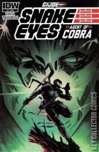 G.I. Joe: Snake Eyes - Agent of Cobra #2