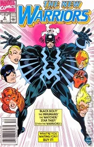New Warriors #6