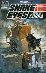 Variant Cover for G.I. Joe: Snake Eyes - Agent of Cobra #2