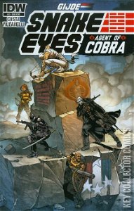 G.I. Joe: Snake Eyes - Agent of Cobra #2 