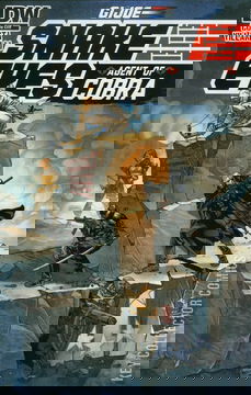 Variant Cover for G.I. Joe: Snake Eyes - Agent of Cobra #2