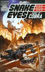 Variant Cover for G.I. Joe: Snake Eyes - Agent of Cobra #5