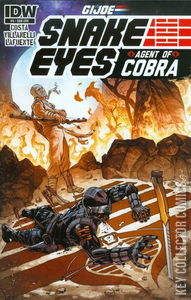 G.I. Joe: Snake Eyes - Agent of Cobra #5