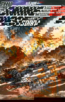 Variant Cover for G.I. Joe: Snake Eyes - Agent of Cobra #5