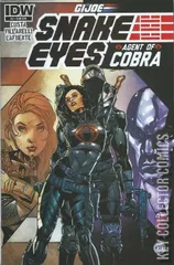 Variant Cover for G.I. Joe: Snake Eyes - Agent of Cobra #4