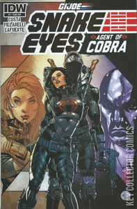 G.I. Joe: Snake Eyes - Agent of Cobra #4