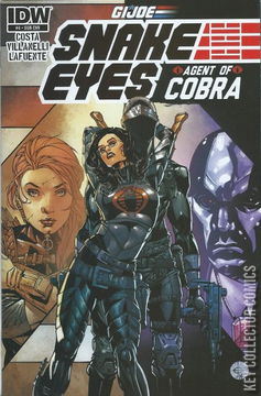 Variant Cover for G.I. Joe: Snake Eyes - Agent of Cobra #4