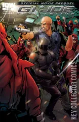Cover for G.I. Joe: Retaliation - Official Movie Prequel #4